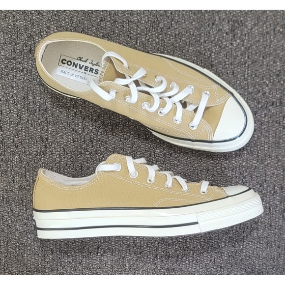 Converse Chuck 70 Chuck OX Canvas Sneakers Dunescape A04593C M 7.5 / W 9.5 - Picture 4 of 12